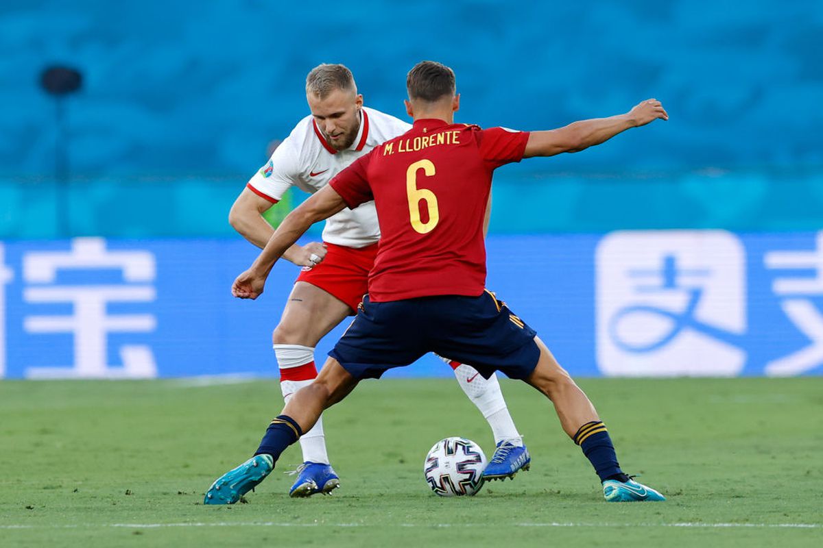 Spania - Polonia 1-1. „Furia Roja” tremură pentru calificarea în optimi la Euro 2020! Clasamentul grupei E