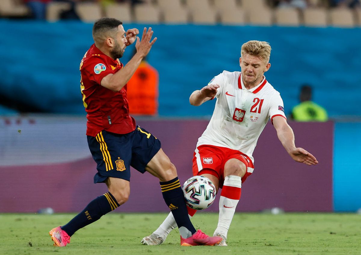 VAR, intervenție în favoarea Spaniei la meciul cu Polonia! Anglia nu a primit penalty la o fază similară