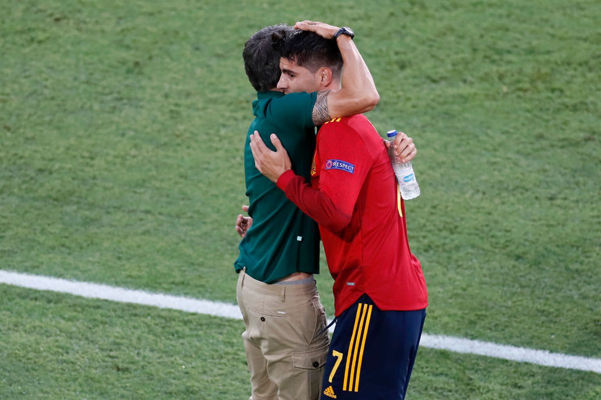 VAR, intervenție în favoarea Spaniei la meciul cu Polonia! Anglia nu a primit penalty la o fază similară