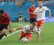 VAR, intervenție în favoarea Spaniei la meciul cu Polonia! Anglia nu a primit penalty la o fază similară