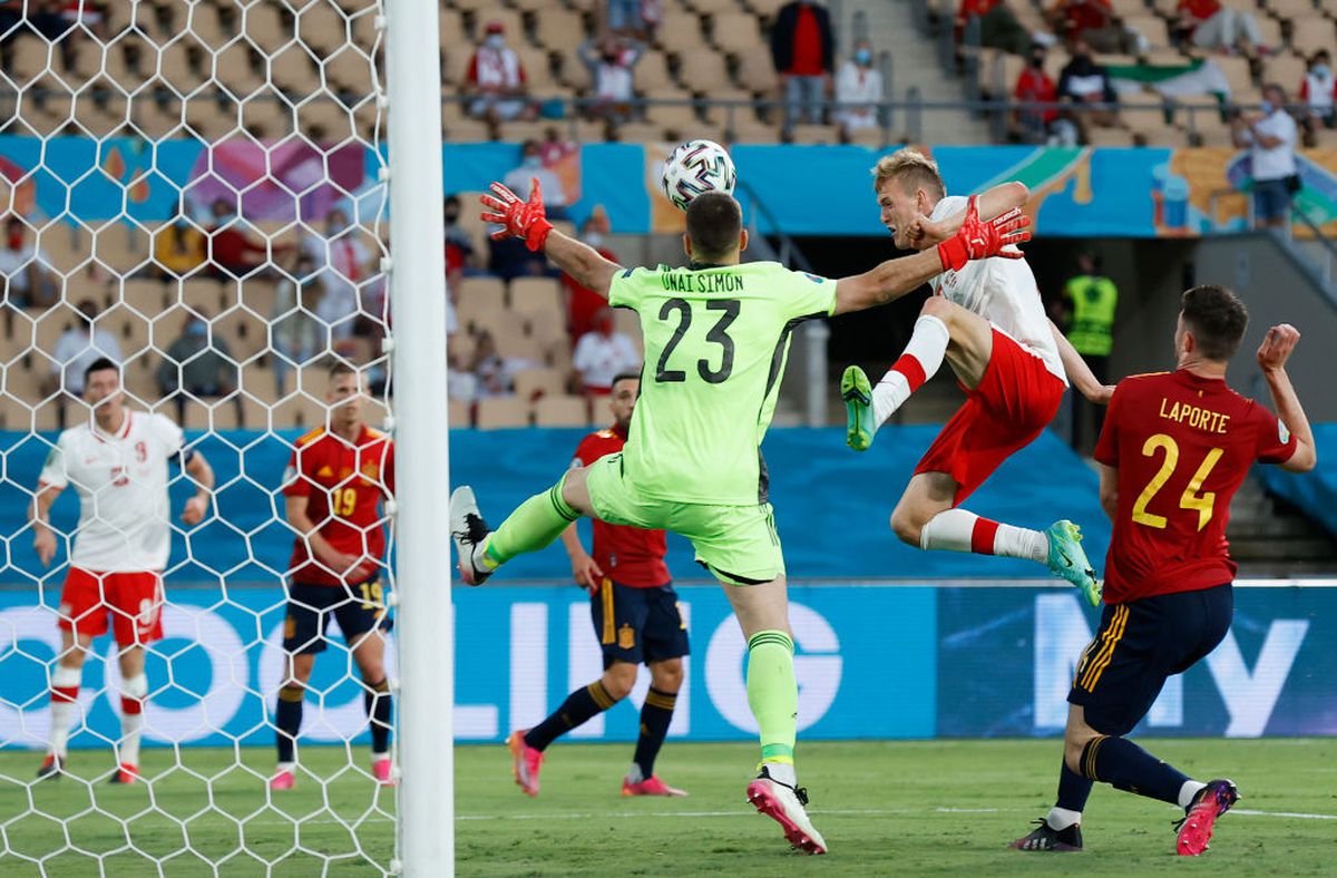Spania - Polonia 1-1. „Furia Roja” tremură pentru calificarea în optimi la Euro 2020! Clasamentul grupei E
