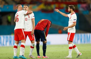 Spania - Polonia 1-1. „Furia Roja” tremură pentru calificarea în optimi la Euro 2020! Clasamentul grupei E