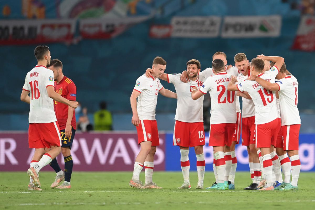 Spania - Polonia, grupe Euro 2020