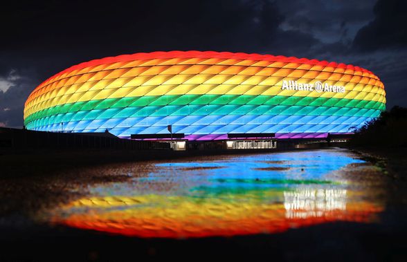 UEFA a decis: Allianz Arena nu va fi iluminat în culorile curcubeului la Germania-Ungaria! Cum au reacționat autoritățile maghiare: „Slavă Domnului”