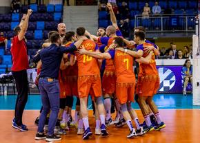 Naționala de volei masculin a promovat în Golden League » Sărbătoare „tricoloră” la Budapesta