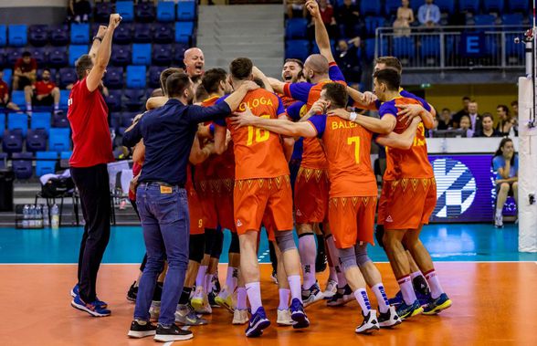 Naționala de volei masculin a promovat în Golden League » Sărbătoare „tricoloră” la Budapesta