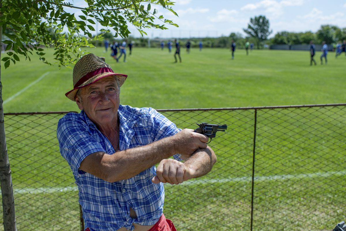Fotbal la județ. Miroși - Negrași