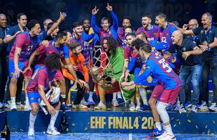 Barcelona și-a apărat trofeul în Liga Campionilor, după o finală magnifică! A avut nevoie de aruncări de la 7 metri pentru a o doborî pe Vive Kielce