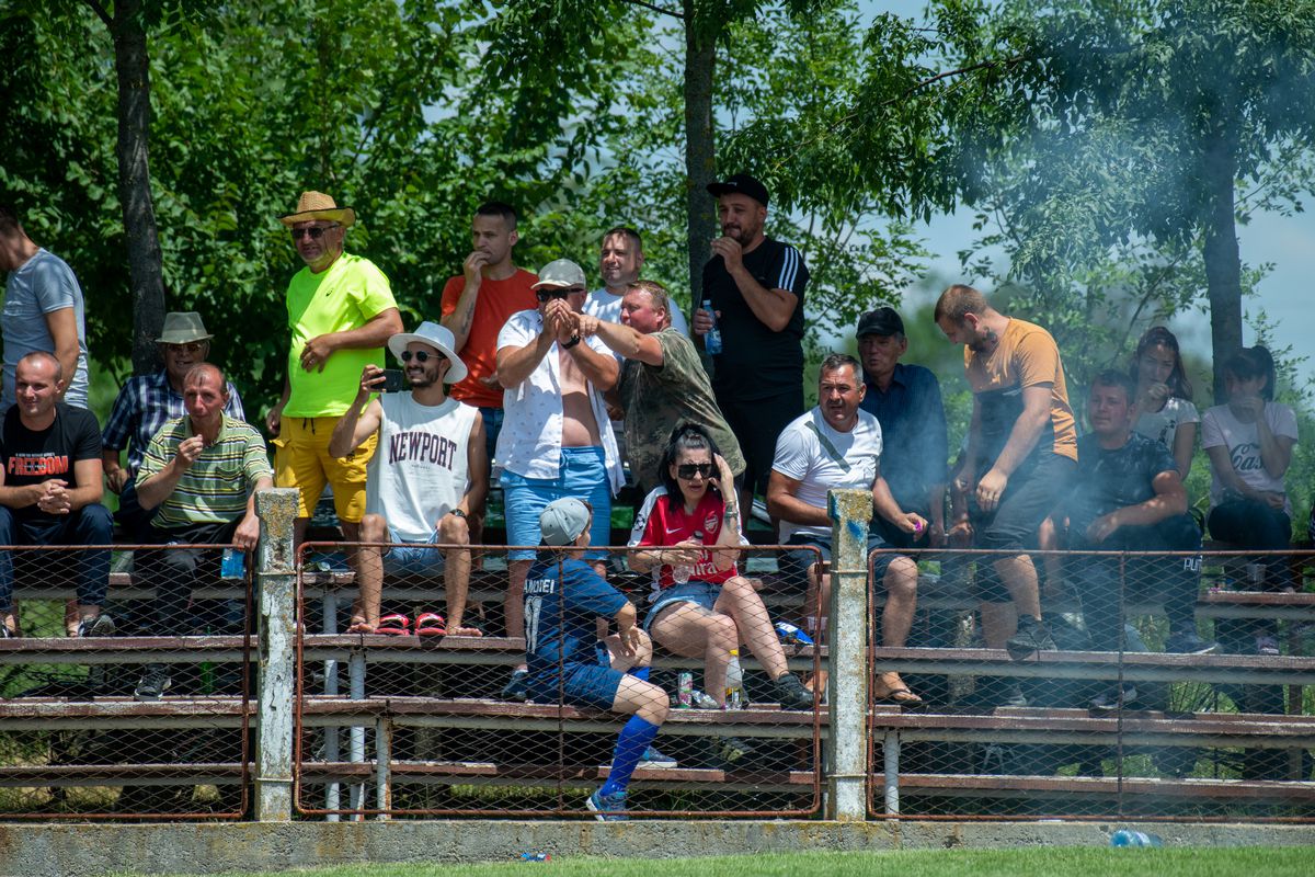 Fotbal la județ. Miroși - Negrași