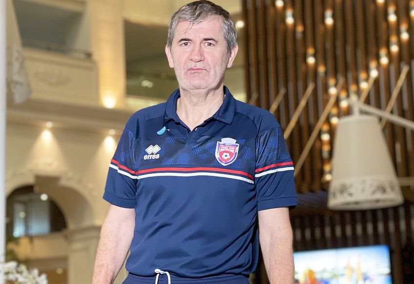 Valeriu Iftime, patronul de la FC Botoșani