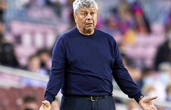 Mircea Lucescu, supărat după ce ucrainenii au susținut că a rămas la București: „Au vrut să-mi ruineze imaginea”