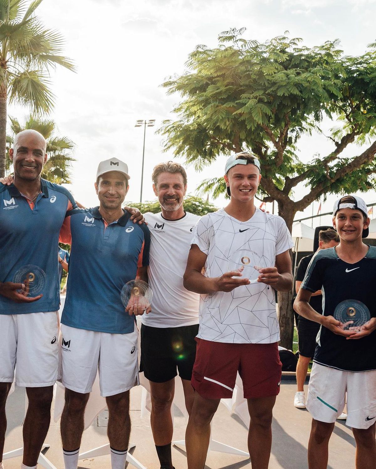 Ce făcea Mouratoglou, în timp ce Halep pierdea semifinala de la Birmingham