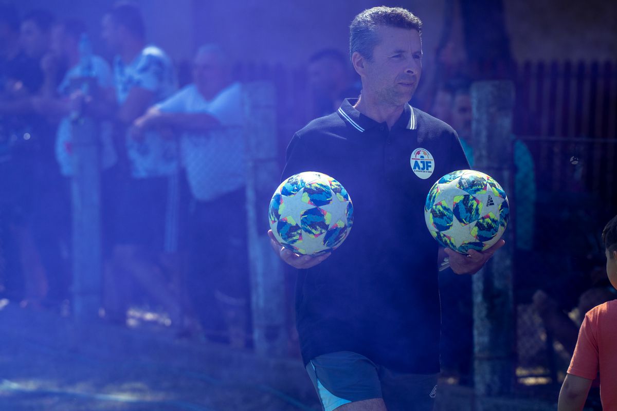 Fotbal la județ. Miroși - Negrași