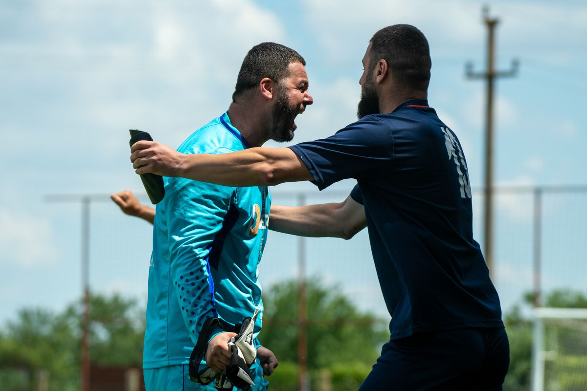 Fotbal la județ. Miroși - Negrași