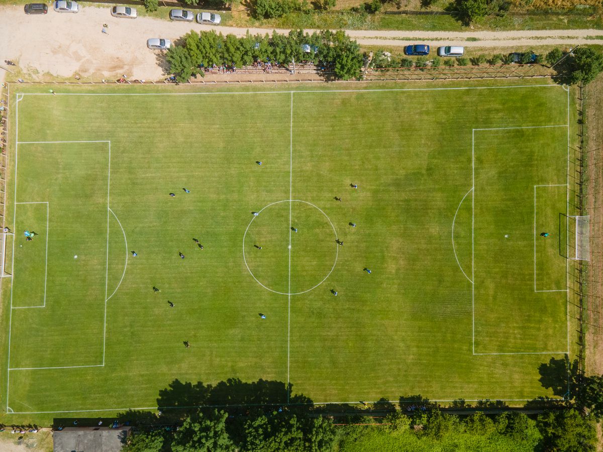 Fotbal la județ. Miroși - Negrași