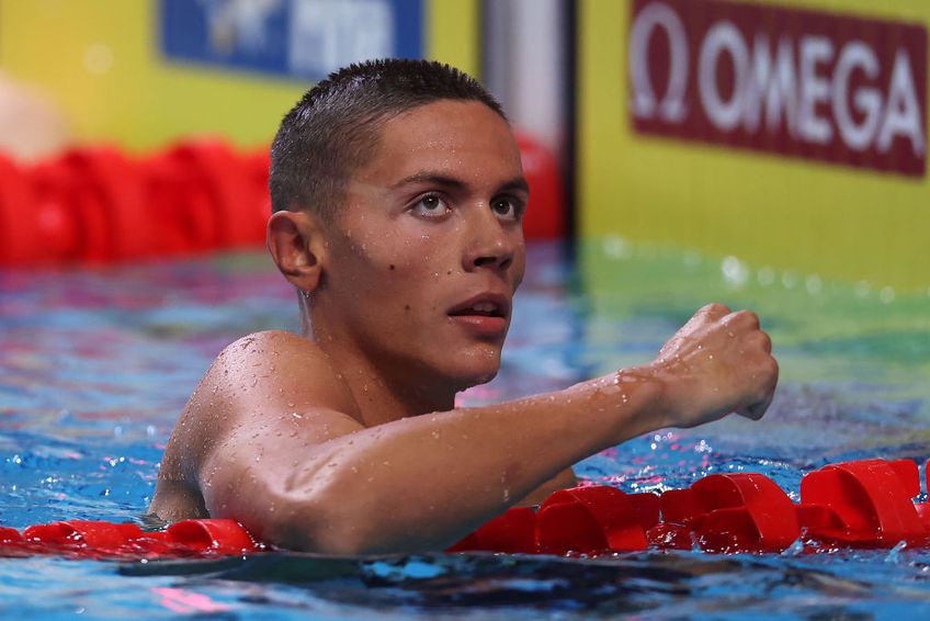Robert Glință (25 de ani) s-a calificat în finala probei de 100 de metri spate de la Campionatul Mondial de înot în bazin lung, competiția organizată la Budapesta.