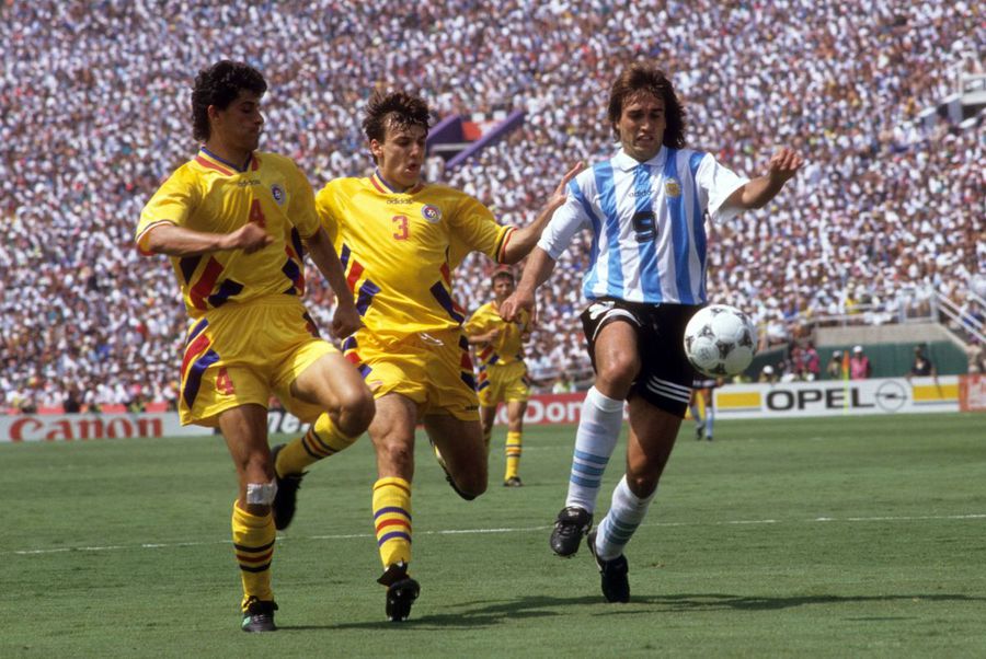 EPISODUL 6: România - Argentina 3-2 » IREAL cum am bătut „pumele” în '94: am avut mingea doar 3 minute în ultimii 30 de metri!