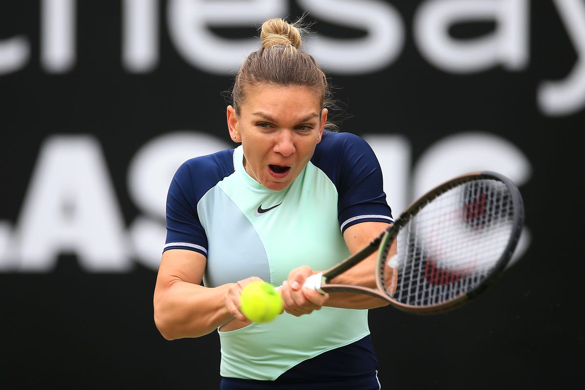 Simona Halep - Beatriz Haddad Maia 3-6, 6-2, 4-6. Ratăm o finală 100% românească istorică la Birmingham