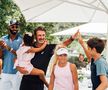 Ce făcea Mouratoglou, în timp ce Halep pierdea semifinala de la Birmingham