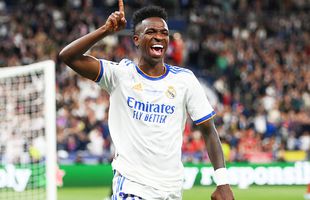 ASALT total pentru Vinicius! PSG l-a sunat luni în șir și i-a făcut o ofertă amețitoare pentru a lăsa Realul