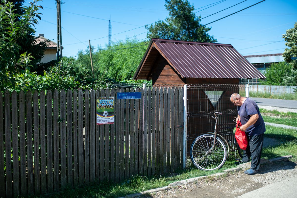 Fotbal la județ. Miroși - Negrași