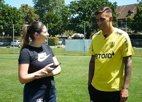 „Ce puteam alege?” » Jefte Betancor a dezvăluit cum a ajuns la CFR Cluj și cum a decurs prima întâlnire cu Petrescu