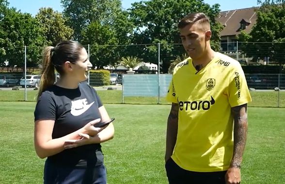 „Ce puteam alege?” » Jefte Betancor a dezvăluit cum a ajuns la CFR Cluj și cum a decurs prima întâlnire cu Petrescu