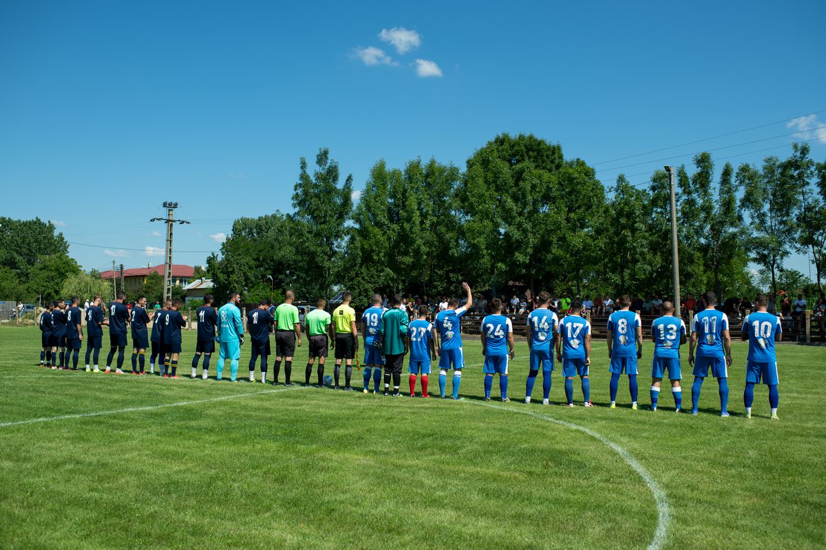 Fotbal la județ. Miroși - Negrași