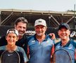 Ce făcea Patrick Mouratoglou, în timp ce Halep pierdea semifinala de la Birmingham