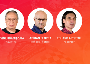 Elveția - România, în preliminariile EURO 2024, comentat de Ovidiu Ioanițoaia, Adrian Florea și Eduard Apostol