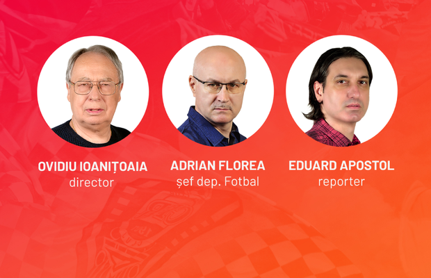 Elveția - România, în preliminariile EURO 2024, comentat de Ovidiu Ioanițoaia, Adrian Florea și Eduard Apostol
