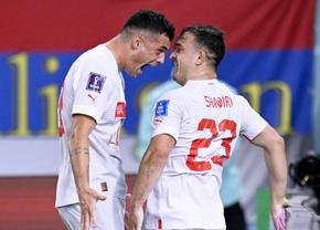 Cu cine luptăm de fapt: NU EXISTĂM pe lângă Elveția! Naționala lui Shaqiri e o forță în Europa: peste România lui Gică Hagi!