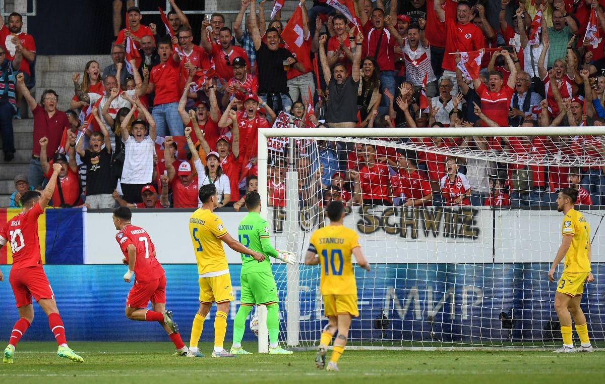 Minunea de la Lucerna » „Dubla” lui Mihăilă, din prelungiri, aduce un punct nesperat în Elveția! Clasamentul grupei ACUM