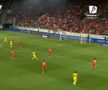 Primul gol al lui Mihăilă cu Elveția