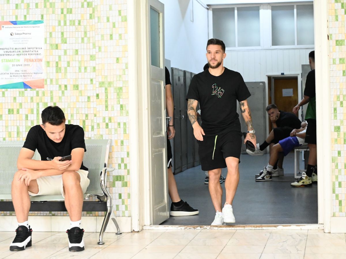 FCSB: 21 de fotbaliști la vizita medicală de astăzi, inclusiv nou-venitul Alex Băluță + Jucătorul dorit la Rapid a lipsit