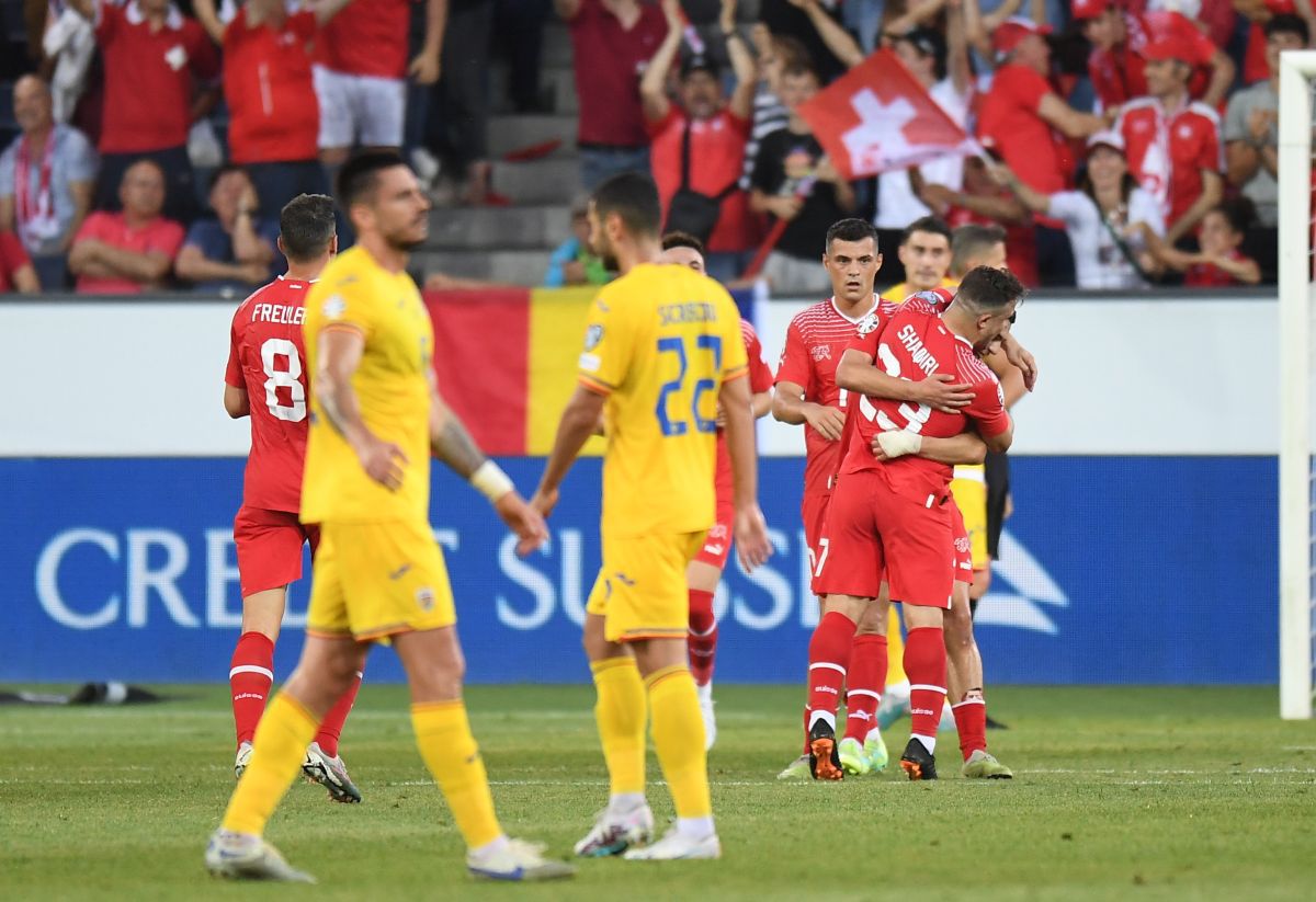 Valentin Mihăilă, notă maximă în Elveția – România » Ce alt „tricolor” s-a evidențiat + Două note de 3 și două de 4