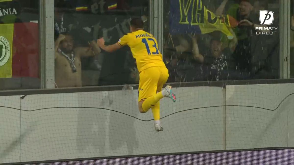 FOTO Elveția - România, golurile lui Mihăilă
