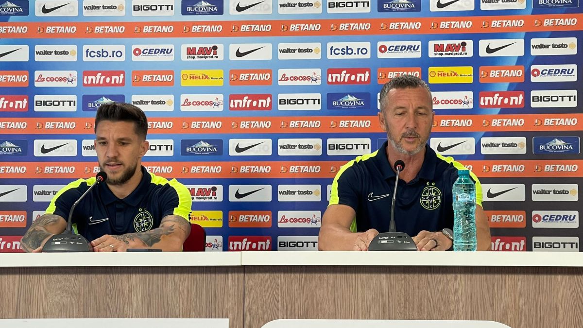 Alexandru Băluță, prezentat oficial la FCSB