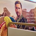 Lionel Messi promovează o campanie de turism a Arabiei Saudite // Foto: Imago