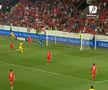 Primul gol al lui Mihăilă cu Elveția