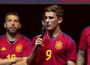 Cinci momente de la celebrarea Spaniei: Gavi a luat cuvântul, iar spectatorii au înjurat Barcelona