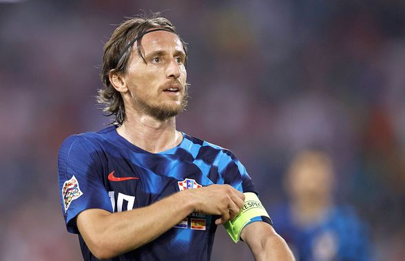 Se retrage Luka Modric? „Am luat o decizie” » Marca se înclină: „Un Federer al fotbalului”