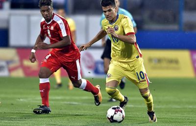 Generația lui Ianis Hagi, fără complexe în fața Elveției » La tineret i-au subordonat