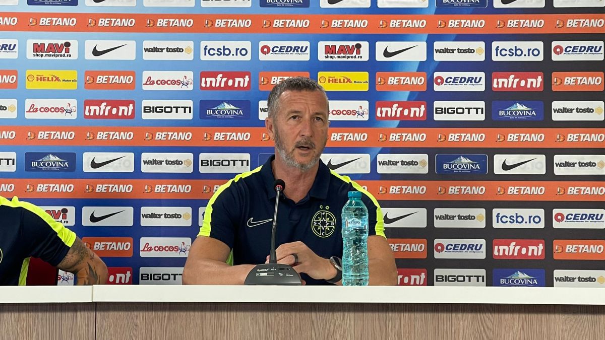 FCSB l-a prezentat azi Alexandru Băluță:  „Nu m-am simțit dorit la Craiova! Nu a existat niciun echilibru între oferte”