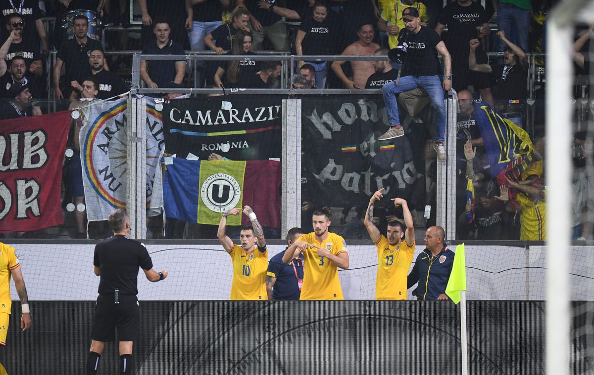 Fostul fotbalist al lui Arsenal, înmărmurit de secvențele finale din Elveția - România: „Nu cred că înțeleg ce s-a petrecut”