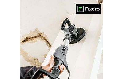 Mașina de slefuit pereti - unealta ideală pentru netezirea zidurilor interioare