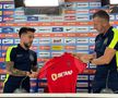 Alexandru Băluță, prezentat oficial la FCSB. La conferința de presă a vorbit și Mihai Stoica (foto: Vlad Nedelea/GSP)