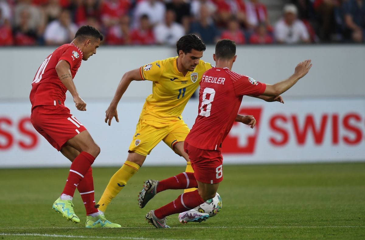 FOTO Elveția - România, meci, prima repriză 19.03.2023