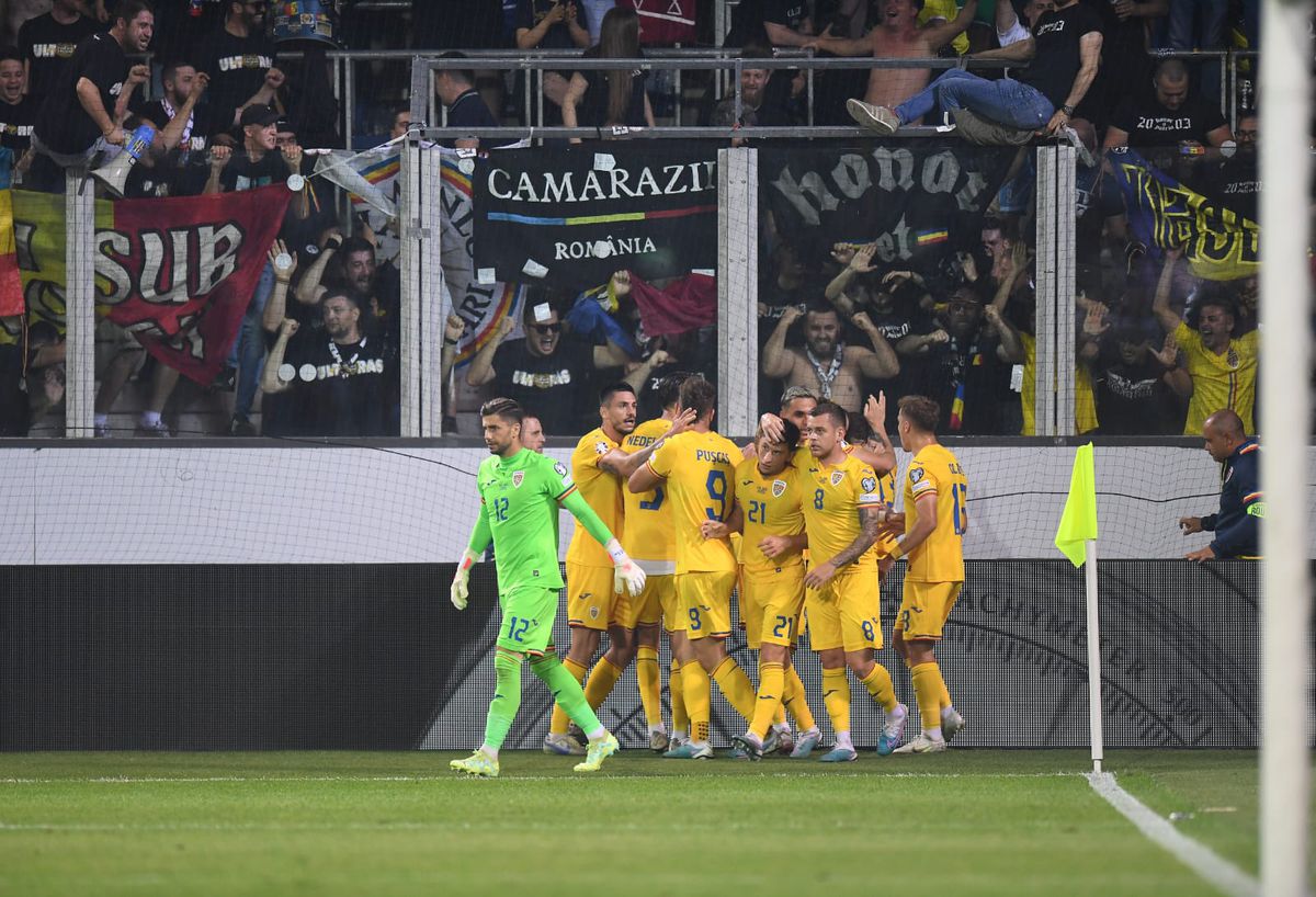Ce urmează pentru România în preliminariile EURO 2024 » Dublă decisivă în septembrie