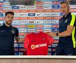 Alexandru Băluță, prezentat oficial la FCSB. La conferința de presă a vorbit și Mihai Stoica (foto: Vlad Nedelea/GSP)